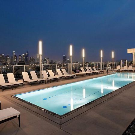 Modern Luxury 2 Bed With Panoramic City Views In Downtown La Los Angeles Exterior foto