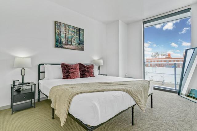 Modern Luxury 2 Bed With Panoramic City Views In Downtown La Los Angeles Exterior foto