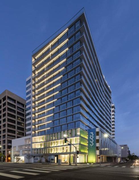 Modern Luxury 2 Bed With Panoramic City Views In Downtown La Los Angeles Exterior foto